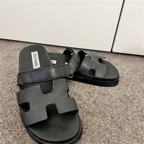 imitation sandals hermes|Hermes sandals vs steve madden.